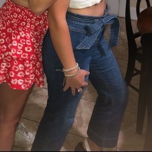 Anthropologie jeans size 27 petite! In great condition!